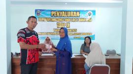Pemerintah Kalurahan Giripurwo Salurkan BLT Dana Desa Tahap IX Periode Bulan September Tahun 2025